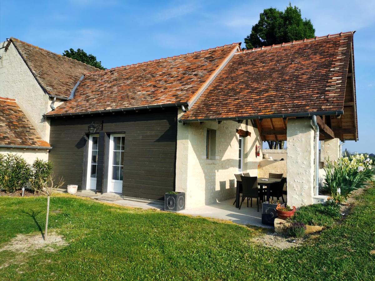 Gite De Charme Dans Un Cadre Calme Et Reposant Châtellerault Exteriör bild
