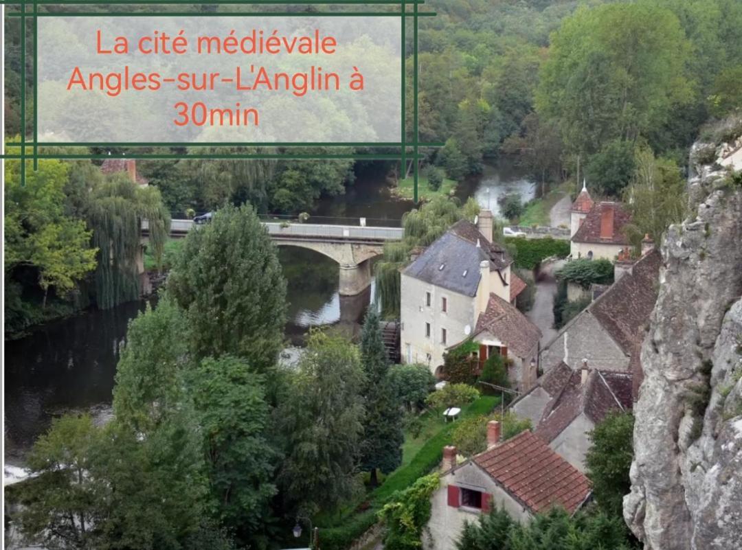 Gite De Charme Dans Un Cadre Calme Et Reposant Châtellerault Exteriör bild