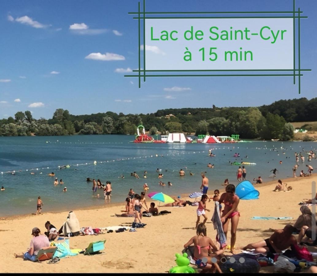 Gite De Charme Dans Un Cadre Calme Et Reposant Châtellerault Exteriör bild