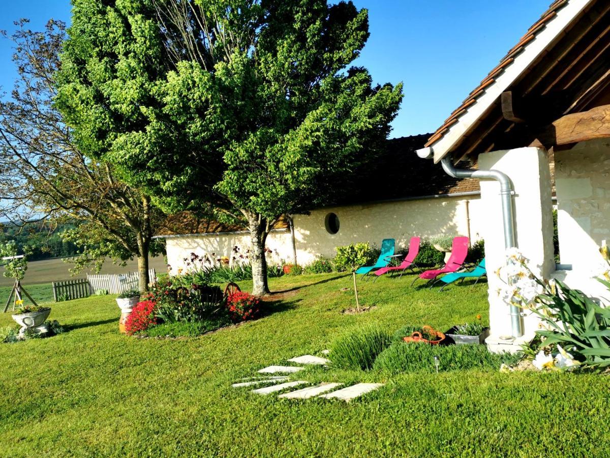 Gite De Charme Dans Un Cadre Calme Et Reposant Châtellerault Exteriör bild