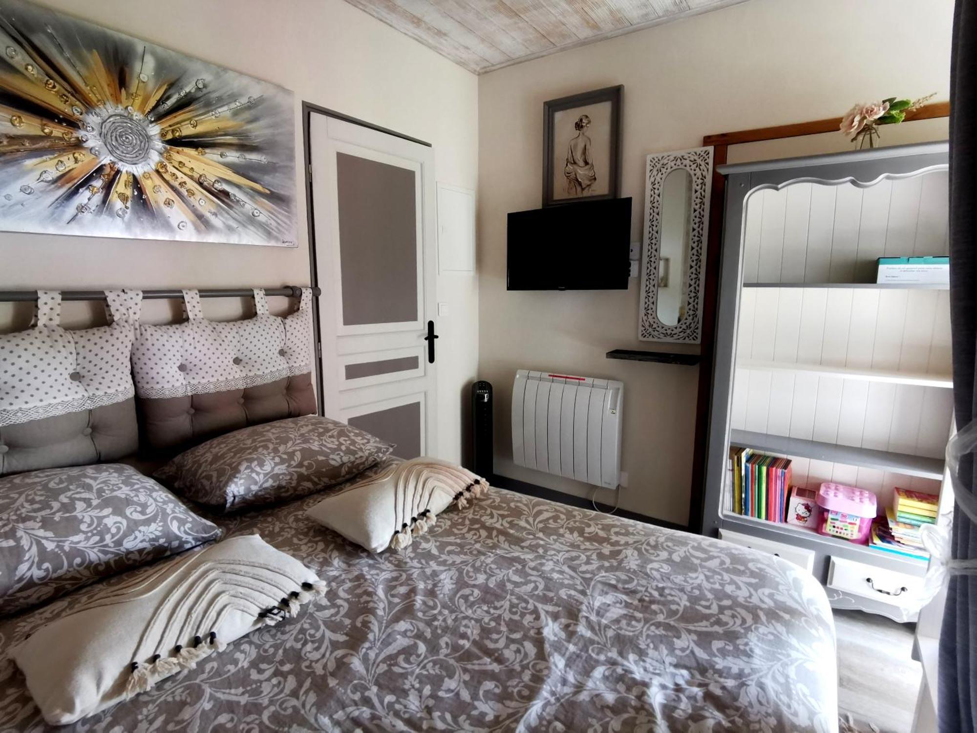 Gite De Charme Dans Un Cadre Calme Et Reposant Châtellerault Exteriör bild